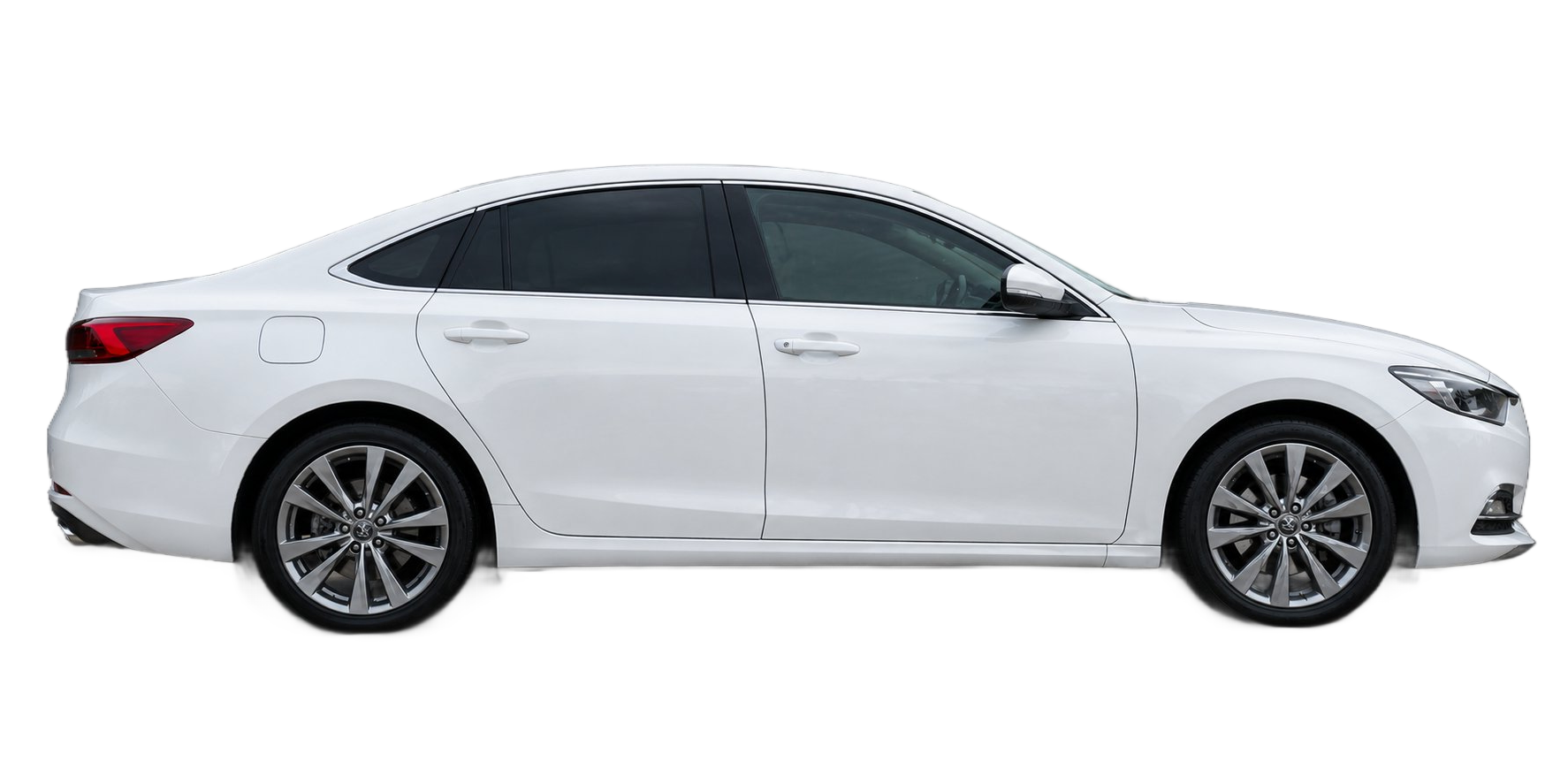 White car