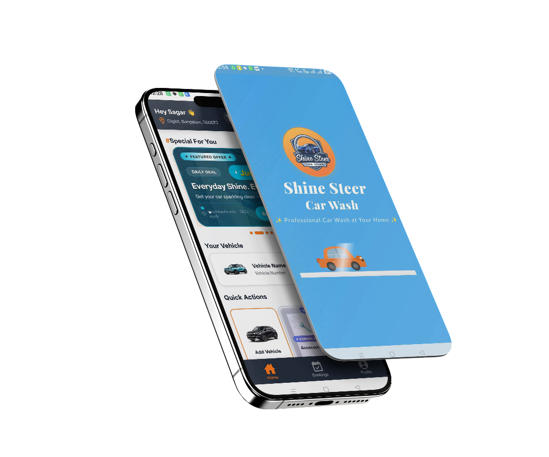 Shine Steer App